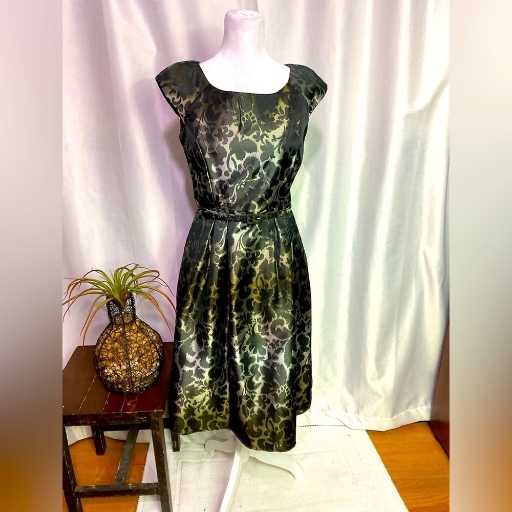 Sangria Paisley Dress